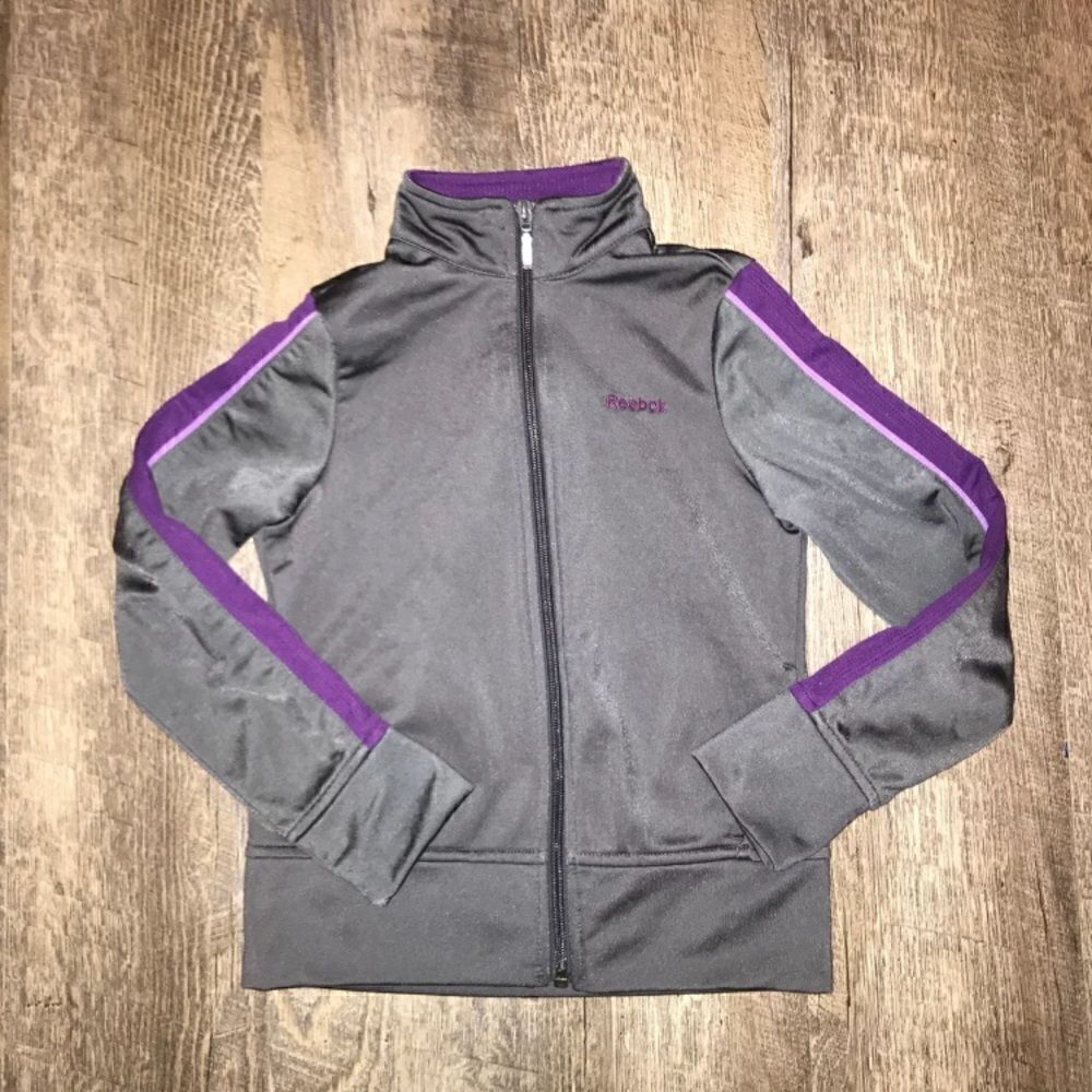 Reebok Girls Track Jacket- XS 